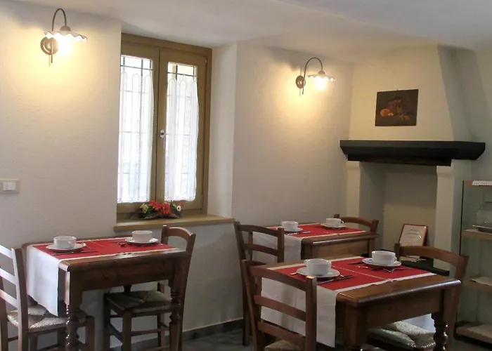 Couette-café 'l Calie Valdieri