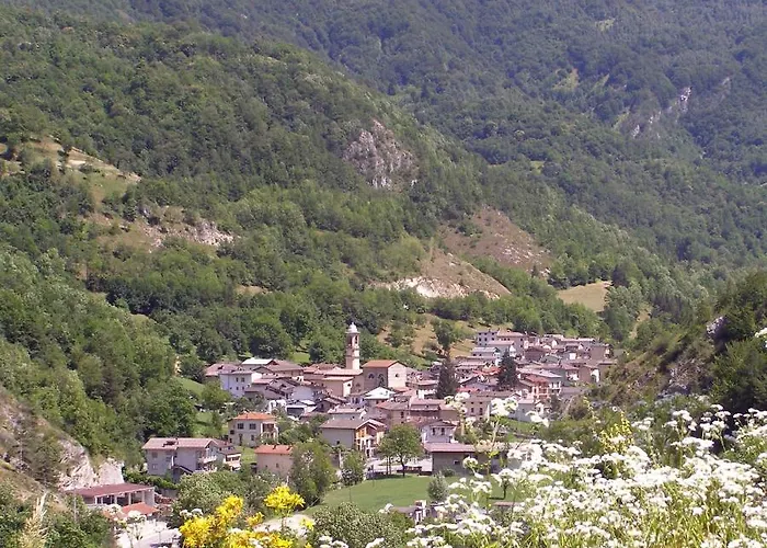 Couette-café 'l Calie Valdieri