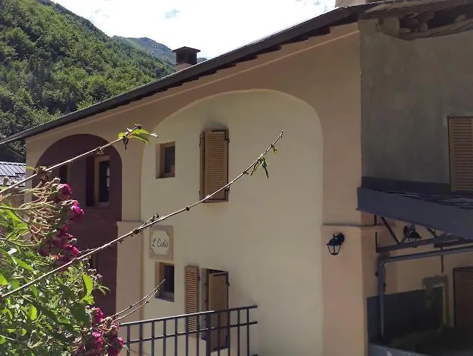 Couette-café 'l Calie Valdieri